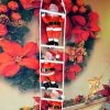 The American Store Christmas Decorations 2018 Christmas Christmas Pendant Ladder Christmas Santa Claus Doll Tree New Year Decorations Drop Ornaments
