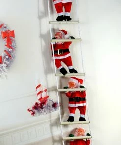 The American Store Christmas Decorations 2018 Christmas Christmas Pendant Ladder Christmas Santa Claus Doll Tree New Year Decorations Drop Ornaments 21 The American Store Christmas Decorations 2018 Christmas Christmas Pendant Ladder Christmas Santa Claus Doll Tree New Year Decorations Drop Ornaments