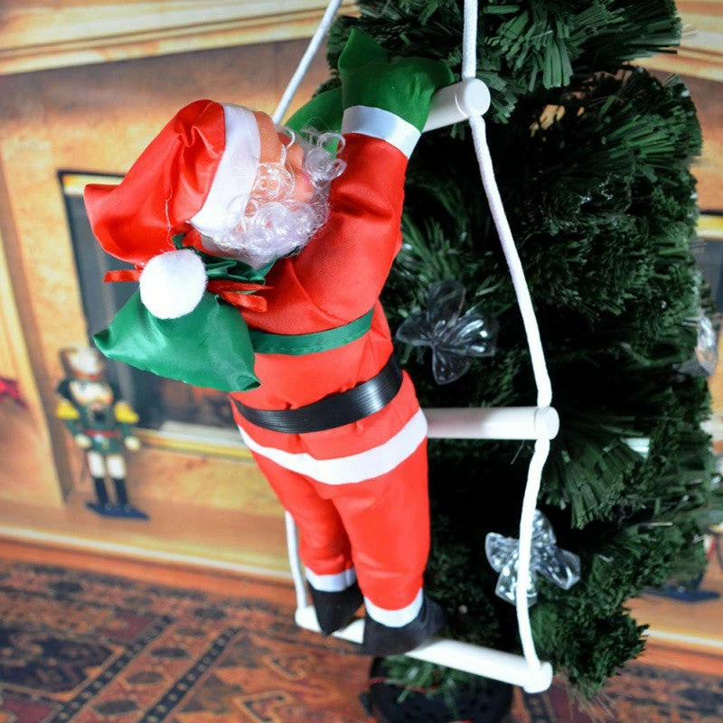 The American Store Christmas Decorations 2018 Christmas Christmas Pendant Ladder Christmas Santa Claus Doll Tree New Year Decorations Drop Ornaments 6 The American Store Christmas Decorations 2018 Christmas Christmas Pendant Ladder Christmas Santa Claus Doll Tree New Year Decorations Drop Ornaments