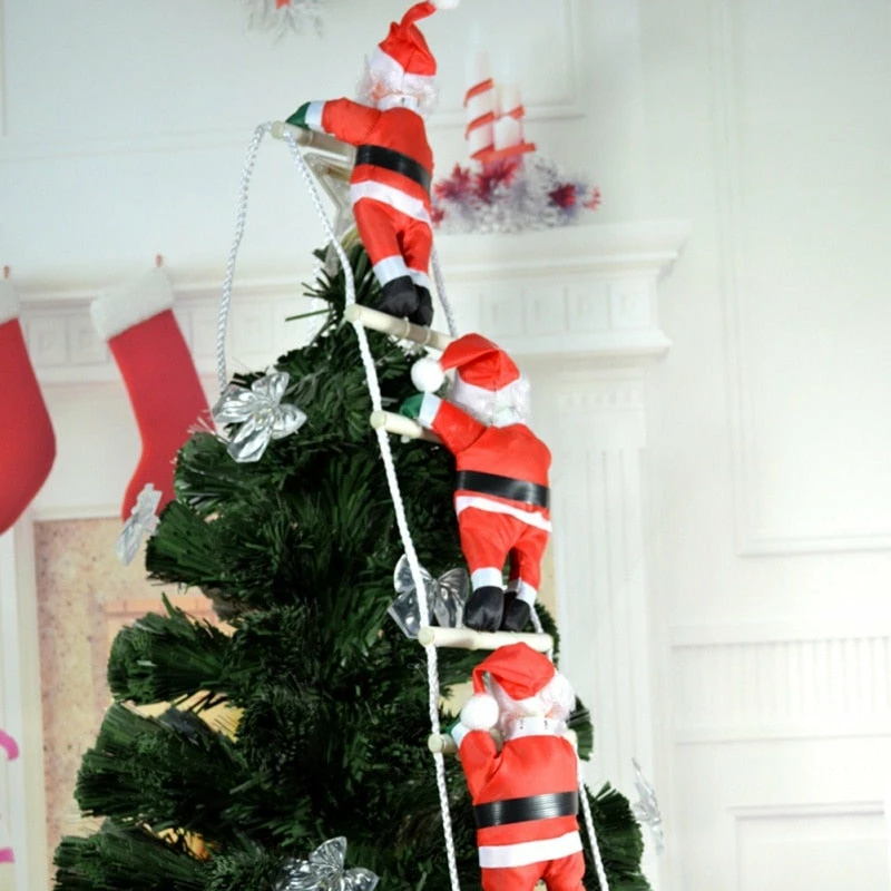 The American Store Christmas Decorations 2018 Christmas Christmas Pendant Ladder Christmas Santa Claus Doll Tree New Year Decorations Drop Ornaments 11 The American Store Christmas Decorations 2018 Christmas Christmas Pendant Ladder Christmas Santa Claus Doll Tree New Year Decorations Drop Ornaments
