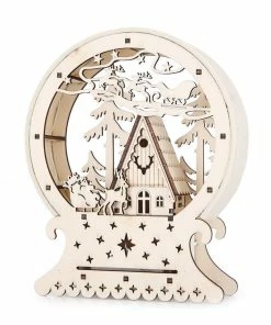 TinGrace's Garret House Store 2018 Christmas Decor Ornament LED Lights Deer Cart Luminous Wooden House Mall Window Decorations For Home Navidad Drop Shipping 12 TinGrace's Garret House Store 2018 Christmas Decor Ornament LED Lights Deer Cart Luminous Wooden House Mall Window Decorations For Home Navidad Drop Shipping