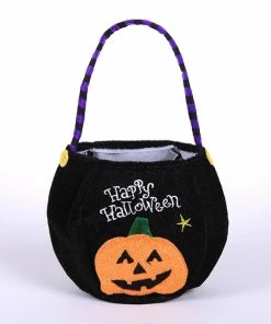 House Of Happiness Store 2018 Cute Sock Halloween Christmas Tree Hanging Pendant New Year Tree Pendants Christmas Gift Bag Party DIY Home Decorations