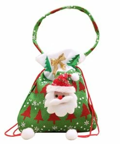 House Of Happiness Store 2018 Cute Sock Halloween Christmas Tree Hanging Pendant New Year Tree Pendants Christmas Gift Bag Party DIY Home Decorations