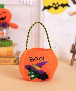 House Of Happiness Store 2018 Cute Sock Halloween Christmas Tree Hanging Pendant New Year Tree Pendants Christmas Gift Bag Party DIY Home Decorations