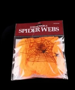 WOWCC Professional Dropshipping Store 2018 Halloween Scary Party Scene Props White Stretchy Cobweb Spider Web Horror Halloween Decoration For Bar Haunted House Halloween Prop