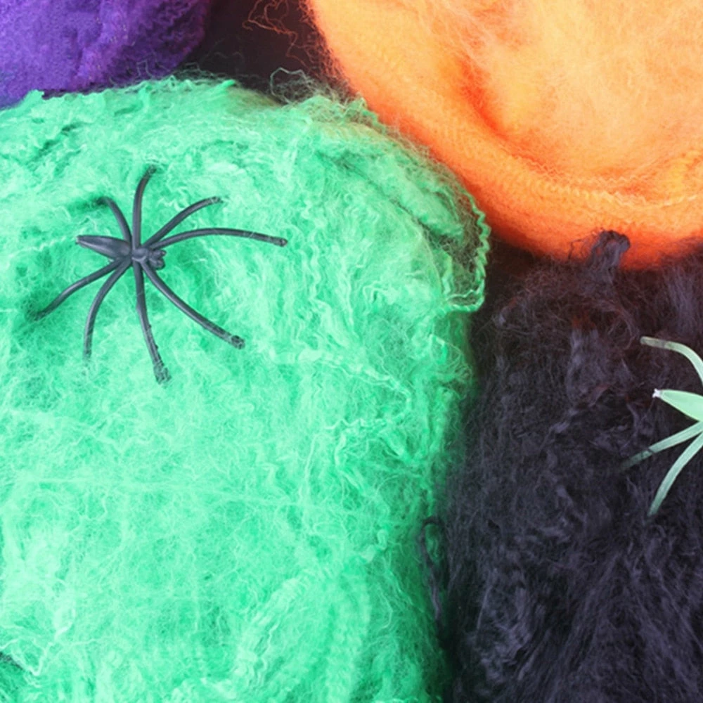 WOWCC Professional Dropshipping Store 2018 Halloween Scary Party Scene Props White Stretchy Cobweb Spider Web Horror Halloween Decoration For Bar Haunted House Halloween Prop 11 WOWCC Professional Dropshipping Store 2018 Halloween Scary Party Scene Props White Stretchy Cobweb Spider Web Horror Halloween Decoration For Bar Haunted House Halloween Prop