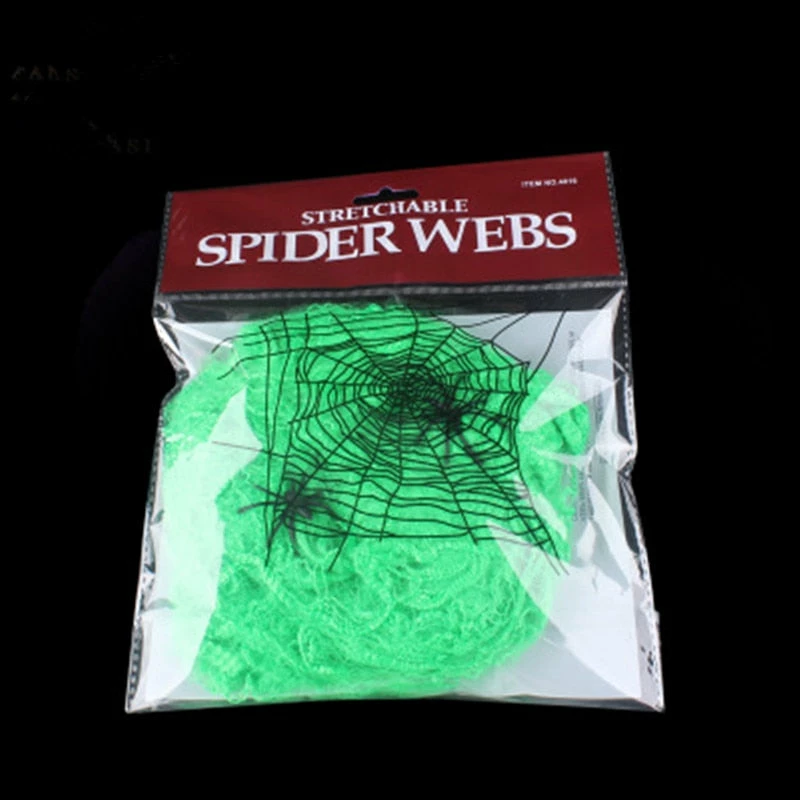 WOWCC Professional Dropshipping Store 2018 Halloween Scary Party Scene Props White Stretchy Cobweb Spider Web Horror Halloween Decoration For Bar Haunted House Halloween Prop 5 WOWCC Professional Dropshipping Store 2018 Halloween Scary Party Scene Props White Stretchy Cobweb Spider Web Horror Halloween Decoration For Bar Haunted House Halloween Prop