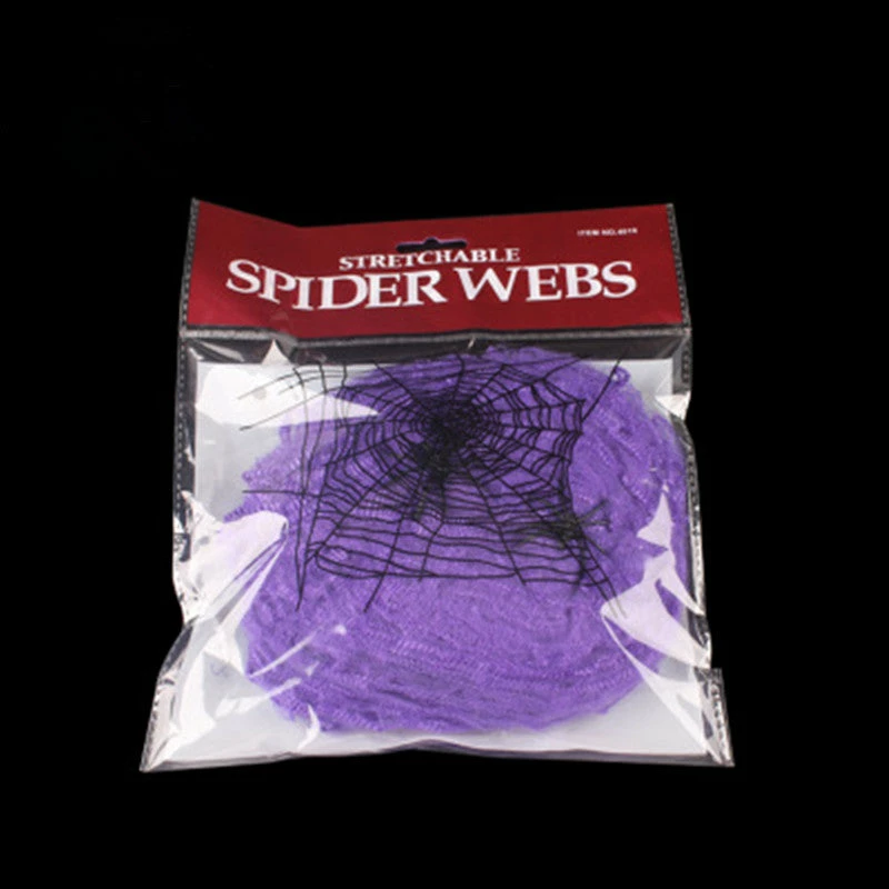 WOWCC Professional Dropshipping Store 2018 Halloween Scary Party Scene Props White Stretchy Cobweb Spider Web Horror Halloween Decoration For Bar Haunted House Halloween Prop 7 WOWCC Professional Dropshipping Store 2018 Halloween Scary Party Scene Props White Stretchy Cobweb Spider Web Horror Halloween Decoration For Bar Haunted House Halloween Prop
