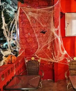 WOWCC Professional Dropshipping Store 2018 Halloween Scary Party Scene Props White Stretchy Cobweb Spider Web Horror Halloween Decoration For Bar Haunted House Halloween Prop 17 WOWCC Professional Dropshipping Store 2018 Halloween Scary Party Scene Props White Stretchy Cobweb Spider Web Horror Halloween Decoration For Bar Haunted House Halloween Prop