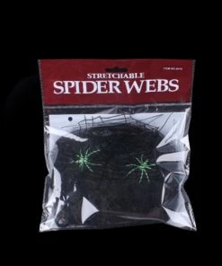 WOWCC Professional Dropshipping Store 2018 Halloween Scary Party Scene Props White Stretchy Cobweb Spider Web Horror Halloween Decoration For Bar Haunted House Halloween Prop