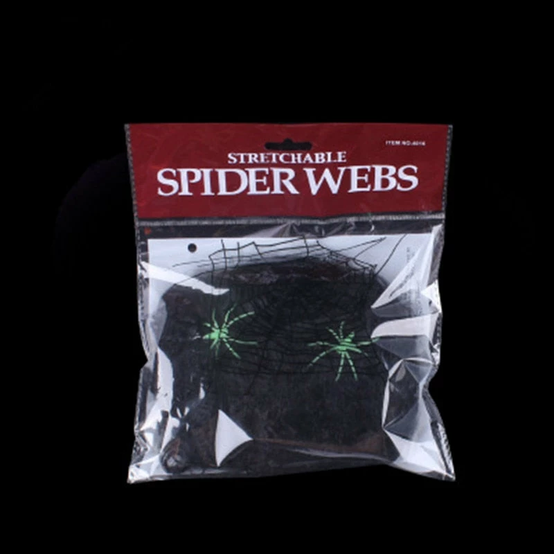 WOWCC Professional Dropshipping Store 2018 Halloween Scary Party Scene Props White Stretchy Cobweb Spider Web Horror Halloween Decoration For Bar Haunted House Halloween Prop 6 WOWCC Professional Dropshipping Store 2018 Halloween Scary Party Scene Props White Stretchy Cobweb Spider Web Horror Halloween Decoration For Bar Haunted House Halloween Prop