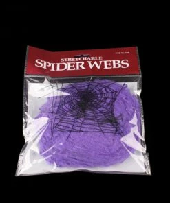 WOWCC Professional Dropshipping Store 2018 Halloween Scary Party Scene Props White Stretchy Cobweb Spider Web Horror Halloween Decoration For Bar Haunted House Halloween Prop