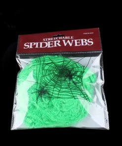 WOWCC Professional Dropshipping Store 2018 Halloween Scary Party Scene Props White Stretchy Cobweb Spider Web Horror Halloween Decoration For Bar Haunted House Halloween Prop