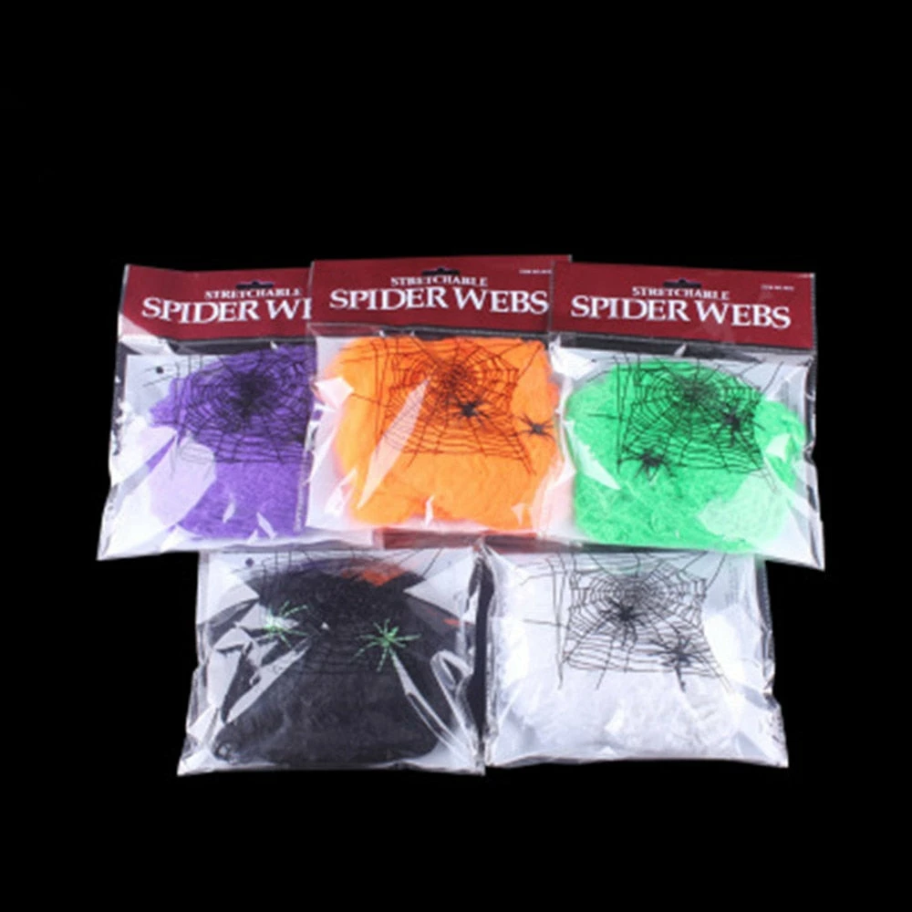 WOWCC Professional Dropshipping Store 2018 Halloween Scary Party Scene Props White Stretchy Cobweb Spider Web Horror Halloween Decoration For Bar Haunted House Halloween Prop 9 WOWCC Professional Dropshipping Store 2018 Halloween Scary Party Scene Props White Stretchy Cobweb Spider Web Horror Halloween Decoration For Bar Haunted House Halloween Prop