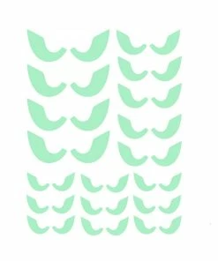 Lightake House & Garden Store 2018 Hot Sale 18Pcs/set Glowing In The Dark Eyes Wall Glass Sticker Halloween Decoration Decals Luminous Home Ornaments- Green Halloween Decorations