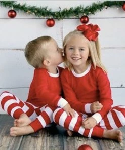 Upviup 2018 Kids Pijama Boys Pijamas Pyjama Baby Boy Christmas Pajamas Pyjamas Kids Toddle Homewear Sets Sleepwear Christmas Kids Clothing