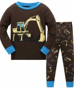 Upviup 2018 Kids Pijama Boys Pijamas Pyjama Baby Boy Christmas Pajamas Pyjamas Kids Toddle Homewear Sets Sleepwear Christmas Kids Clothing