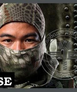 WOLF ENEMY PUBG Gear Store 2018 Multicam Tropic Quick-dry Nijia Balaclava/ MTP Full Face Soft Skullies & Beanies Hunting Caps