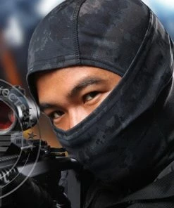 WOLF ENEMY PUBG Gear Store 2018 Multicam Tropic Quick-dry Nijia Balaclava/ MTP Full Face Soft Skullies & Beanies Hunting Caps