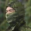 WOLF ENEMY PUBG Gear Store 2018 Multicam Tropic Quick-dry Nijia Balaclava/ MTP Full Face Soft Skullies & Beanies Hunting Caps