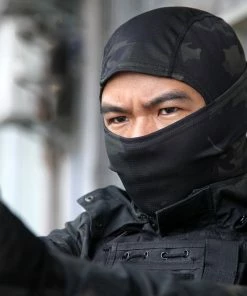 WOLF ENEMY PUBG Gear Store 2018 Multicam Tropic Quick-dry Nijia Balaclava/ MTP Full Face Soft Skullies & Beanies Hunting Caps