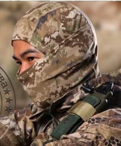 WOLF ENEMY PUBG Gear Store 2018 Multicam Tropic Quick-dry Nijia Balaclava/ MTP Full Face Soft Skullies & Beanies Hunting Caps