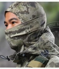 WOLF ENEMY PUBG Gear Store 2018 Multicam Tropic Quick-dry Nijia Balaclava/ MTP Full Face Soft Skullies & Beanies Hunting Caps