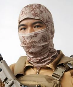 WOLF ENEMY PUBG Gear Store 2018 Multicam Tropic Quick-dry Nijia Balaclava/ MTP Full Face Soft Skullies & Beanies Hunting Caps