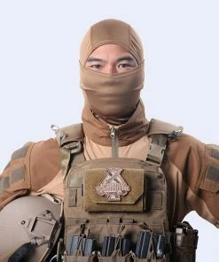 WOLF ENEMY PUBG Gear Store 2018 Multicam Tropic Quick-dry Nijia Balaclava/ MTP Full Face Soft Skullies & Beanies Hunting Caps