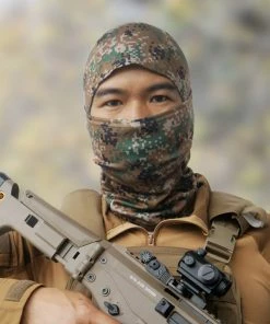 WOLF ENEMY PUBG Gear Store 2018 Multicam Tropic Quick-dry Nijia Balaclava/ MTP Full Face Soft Skullies & Beanies Hunting Caps