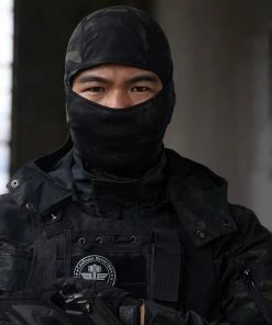 WOLF ENEMY PUBG Gear Store 2018 Multicam Tropic Quick-dry Nijia Balaclava/ MTP Full Face Soft Skullies & Beanies Hunting Caps