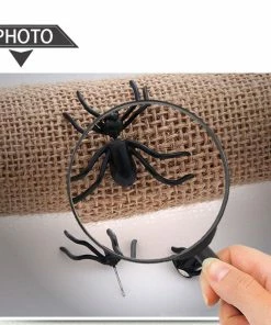 Online American Store 2018 New Halloween Decoration 1Piece 3D Creepy Black Spider Ear Stud Earrings For Haloween Party DIY Decoration Home Decor Halloween Prop