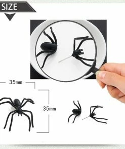 Online American Store 2018 New Halloween Decoration 1Piece 3D Creepy Black Spider Ear Stud Earrings For Haloween Party DIY Decoration Home Decor Halloween Prop