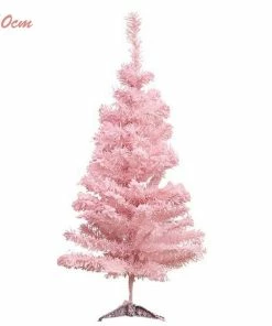 Shop4549044 Store 2018 Pink Christmas Tree Artificial Christmas Tree Xmas Party Holiday Ornament Home Decor Office Decorations New Year Kids Gift Christmas Decorations