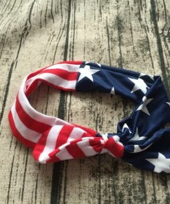 The American Store Kids Clothing 2018 Hot Sleeveless Kids July 4th Dresses Baby Girl Summer American Flag Tassels Dress Children Boutique Outfits With Accessory