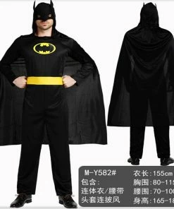 Cosplina Store 2018 New Black Batman Costume For Man Womens Super Hero Couple Cosplay Clothing Masquerade Party Halloween Costumes For Couple Couple Halloween Costume