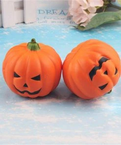 Tao Town Store 2018 NEW Halloween Artificial Pumpkin Simulation Fake Lifelike Props Garden Home Party Decor Halloween Decor DIY Halloween Decor Halloween Decorations