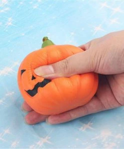 Tao Town Store 2018 NEW Halloween Artificial Pumpkin Simulation Fake Lifelike Props Garden Home Party Decor Halloween Decor DIY Halloween Decor Halloween Decorations
