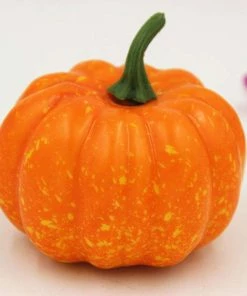 Tao Town Store 2018 NEW Halloween Artificial Pumpkin Simulation Fake Lifelike Props Garden Home Party Decor Halloween Decor DIY Halloween Decor Halloween Decorations