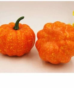 Tao Town Store 2018 NEW Halloween Artificial Pumpkin Simulation Fake Lifelike Props Garden Home Party Decor Halloween Decor DIY Halloween Decor Halloween Decorations