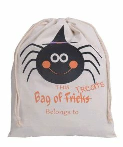 Josephu Store 2018 NEW Halloween Printing Spider Pumpkin Canvas Bags Beam Port Drawstring Sack Candy Gift Bags Treat Or Trick Party Decoration 22 Josephu Store 2018 NEW Halloween Printing Spider Pumpkin Canvas Bags Beam Port Drawstring Sack Candy Gift Bags Treat Or Trick Party Decoration