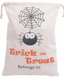 Josephu Store 2018 NEW Halloween Printing Spider Pumpkin Canvas Bags Beam Port Drawstring Sack Candy Gift Bags Treat Or Trick Party Decoration 28 Josephu Store 2018 NEW Halloween Printing Spider Pumpkin Canvas Bags Beam Port Drawstring Sack Candy Gift Bags Treat Or Trick Party Decoration