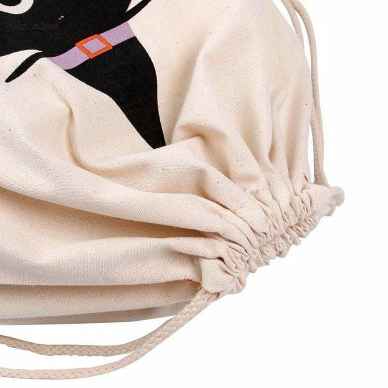 Josephu Store 2018 NEW Halloween Printing Spider Pumpkin Canvas Bags Beam Port Drawstring Sack Candy Gift Bags Treat Or Trick Party Decoration 15 Josephu Store 2018 NEW Halloween Printing Spider Pumpkin Canvas Bags Beam Port Drawstring Sack Candy Gift Bags Treat Or Trick Party Decoration