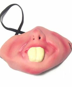 We-life House Store 2019 Funny Adult Party Mask Latex Clown Cosplay Half Face Horrible Scary Masks Masquerade Halloween Party Decor Halloween