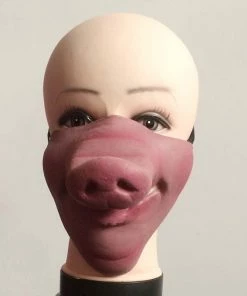 We-life House Store 2019 Funny Adult Party Mask Latex Clown Cosplay Half Face Horrible Scary Masks Masquerade Halloween Party Decor Halloween