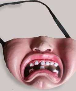 We-life House Store 2019 Funny Adult Party Mask Latex Clown Cosplay Half Face Horrible Scary Masks Masquerade Halloween Party Decor Halloween