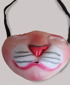 We-life House Store 2019 Funny Adult Party Mask Latex Clown Cosplay Half Face Horrible Scary Masks Masquerade Halloween Party Decor Halloween