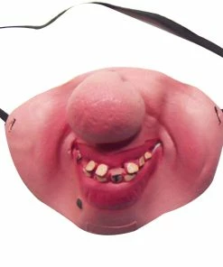 We-life House Store 2019 Funny Adult Party Mask Latex Clown Cosplay Half Face Horrible Scary Masks Masquerade Halloween Party Decor Halloween