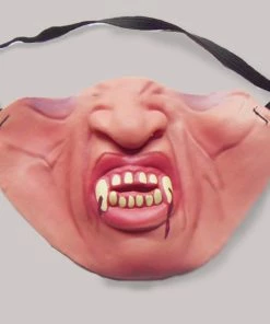 We-life House Store 2019 Funny Adult Party Mask Latex Clown Cosplay Half Face Horrible Scary Masks Masquerade Halloween Party Decor Halloween