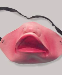 We-life House Store 2019 Funny Adult Party Mask Latex Clown Cosplay Half Face Horrible Scary Masks Masquerade Halloween Party Decor Halloween